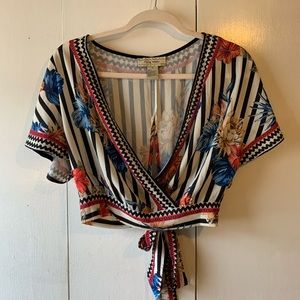 Flying Tomato Women’s Crop Top